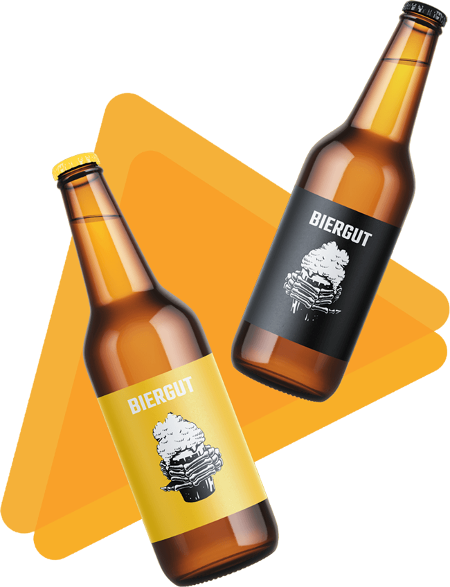 biergut bottle