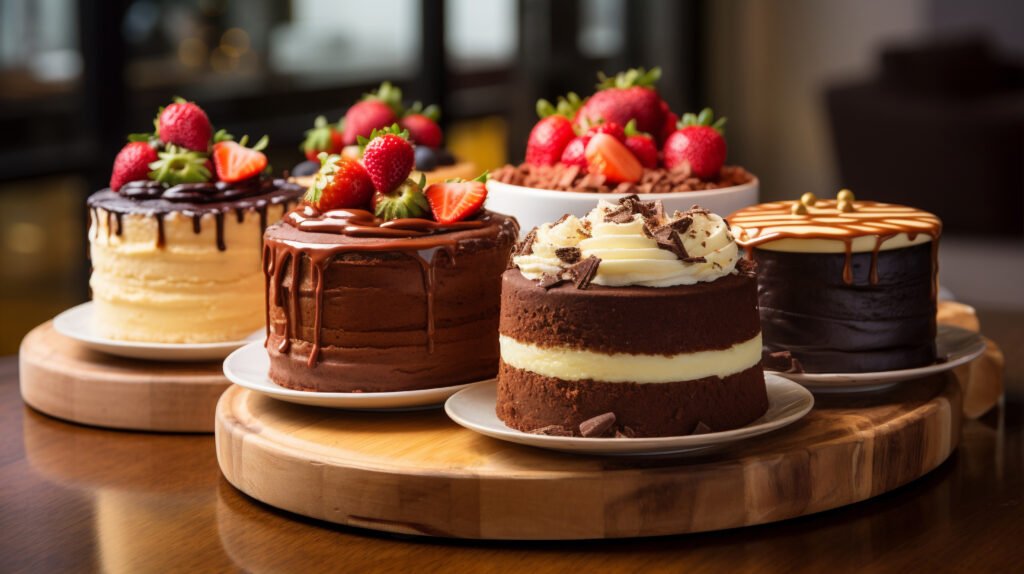 How to Choose the Perfect Cake for Every Occasion ai generated cake picture