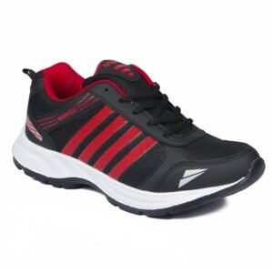black red