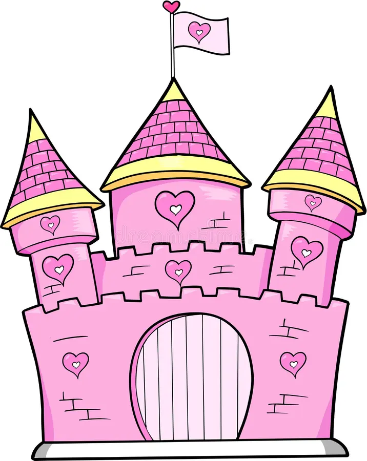 Why Fresh Ingredients Matter in Every Cake pink castle vector 6858999